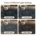 thumbnail image 7 of ODIKA 8'x10' Washable Area Rug Gothic Decorative Coiling Serpent Woodland Featuring Witchy Whimsy for Living Room, Under Sectional, Family , Durable, Non-Slip, 7 of 7
