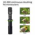 thumbnail image 4 of Telescopio Monocular Profesional Portátil de Alcance con Zoom HD de Metal 10-300X25 para Caza Al Aire Libre, 4 of 5