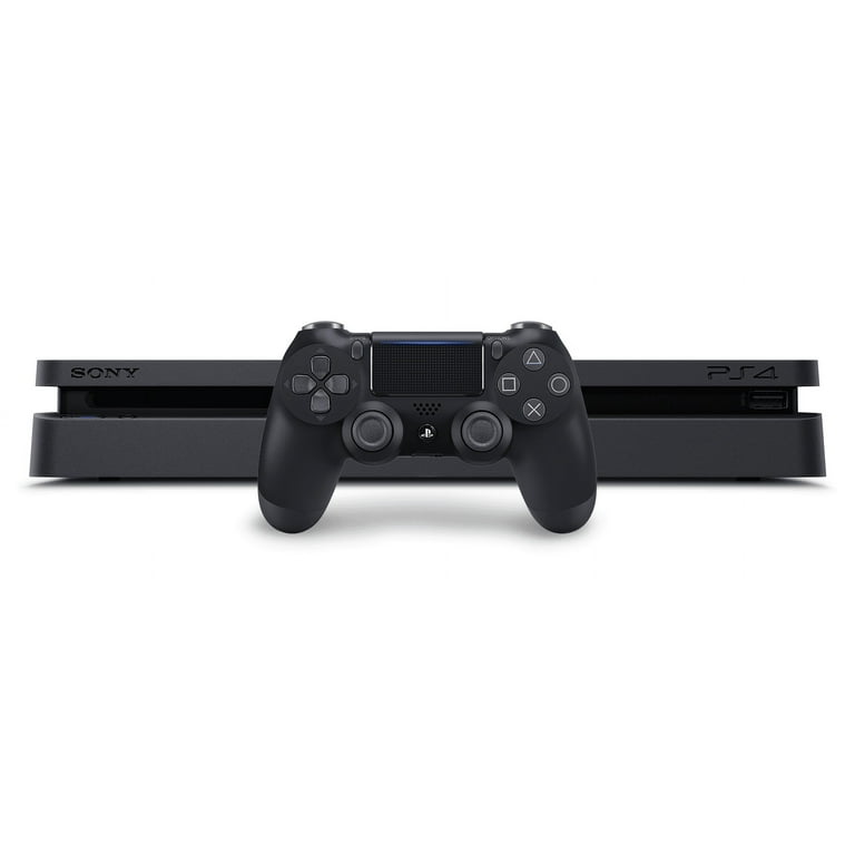 Sony PlayStation 4 Slim 500GB PS4 Gaming Console, with Mytrix Chat Headset  - JP Version Region Free
