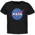 thumbnail image 1 of NASA Logo Black Toddler T-Shirt, 1 of 1