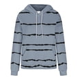 thumbnail image 5 of Ashirexll Hoodies for Women, Womens Hoodies Pullover, Ladies' Casual Color-Matching Long Sleeve Pocket Hooded Sweatshirts Fall and Winter Tops, 5 of 6