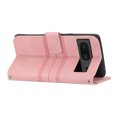 thumbnail image 4 of Feishell Google Pixel 7 Case with Credit Cards Holder, Wallet Magnetic Crossbody Shoulder Strap Flip Stand Purse Premium PU Leather Cover for Google Pixel 7, Pink, 4 of 9