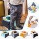 thumbnail image 1 of Xihbxyly Inodoro de Viaje Plegable, Urinario Portátil para Bebés, Cómodo Cojín de Tpe, Diseño Práctico, Incluye Lengüeta a Prueba de Fugas y Bolsas de Limpieza, Bolsa de Almacenamiento de Viaje, Apto, 1 of 1