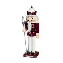 Texas A&M Aggies 12" Wooden Nutcracker Statue