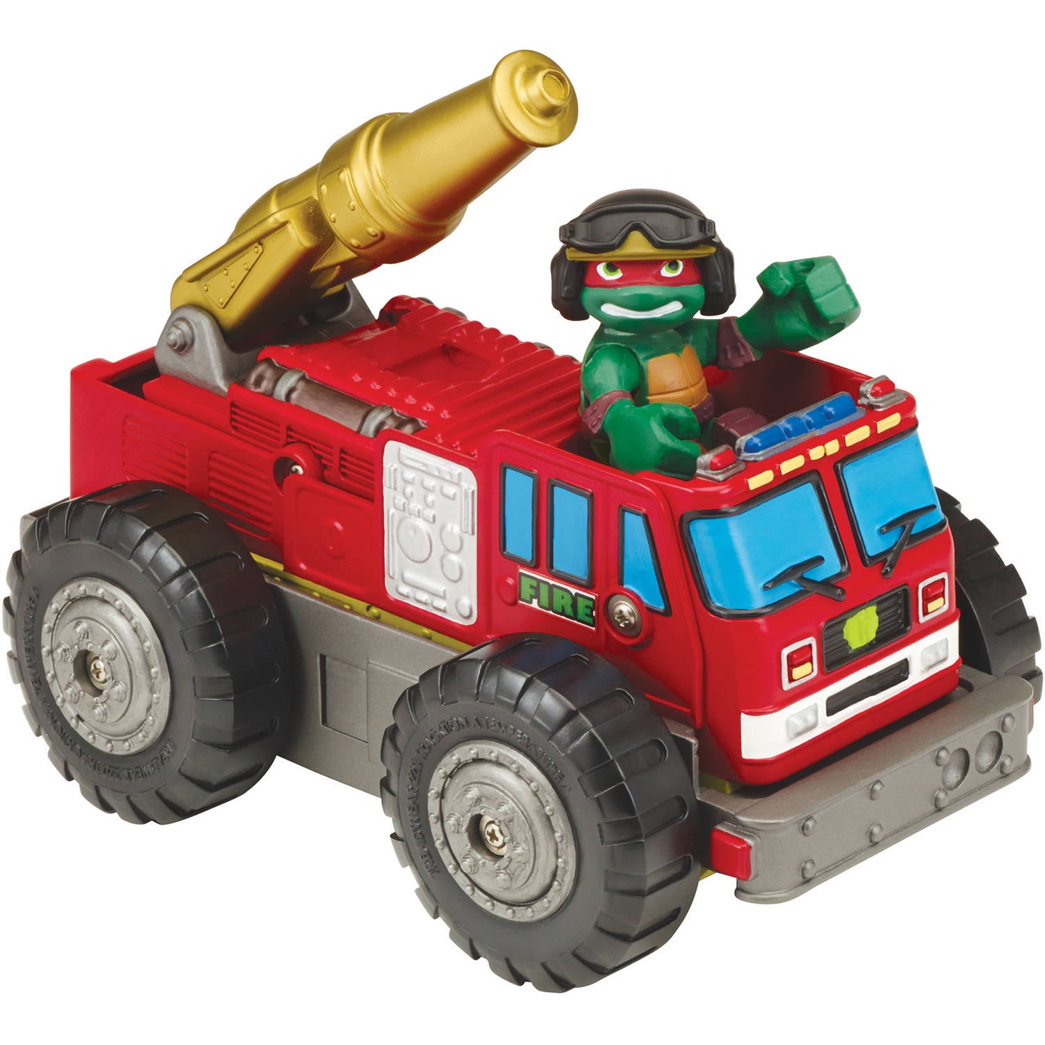 ninja turtle transformer fire truck