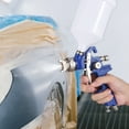 thumbnail image 4 of Pistola pulverizadora HVLP, pistola pulverizadora, máquina pulverizadora, herramienta de pulverizac Tomshoo  Pulverizador de pintura, 4 of 7