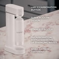 thumbnail image 3 of Máquina para hacer agua con gas FIZZIT Sparkli White de acero inoxidable, 3 of 8