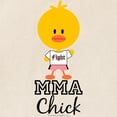thumbnail image 3 of CafePress - MMA Chick Tote Bag - Unisex Canvas Tote Bag, Beige, 1-Piece, 3 of 9