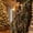 Brown, variant on Hovilon 2pcs Christmas Wreath Bows, Green Polyester Ribbon Decoration for Front Door Tree Topper Wall Party Supply, Durable Holiday Bow for Indoor Outdoor Home Garden New Year Eve Decoration