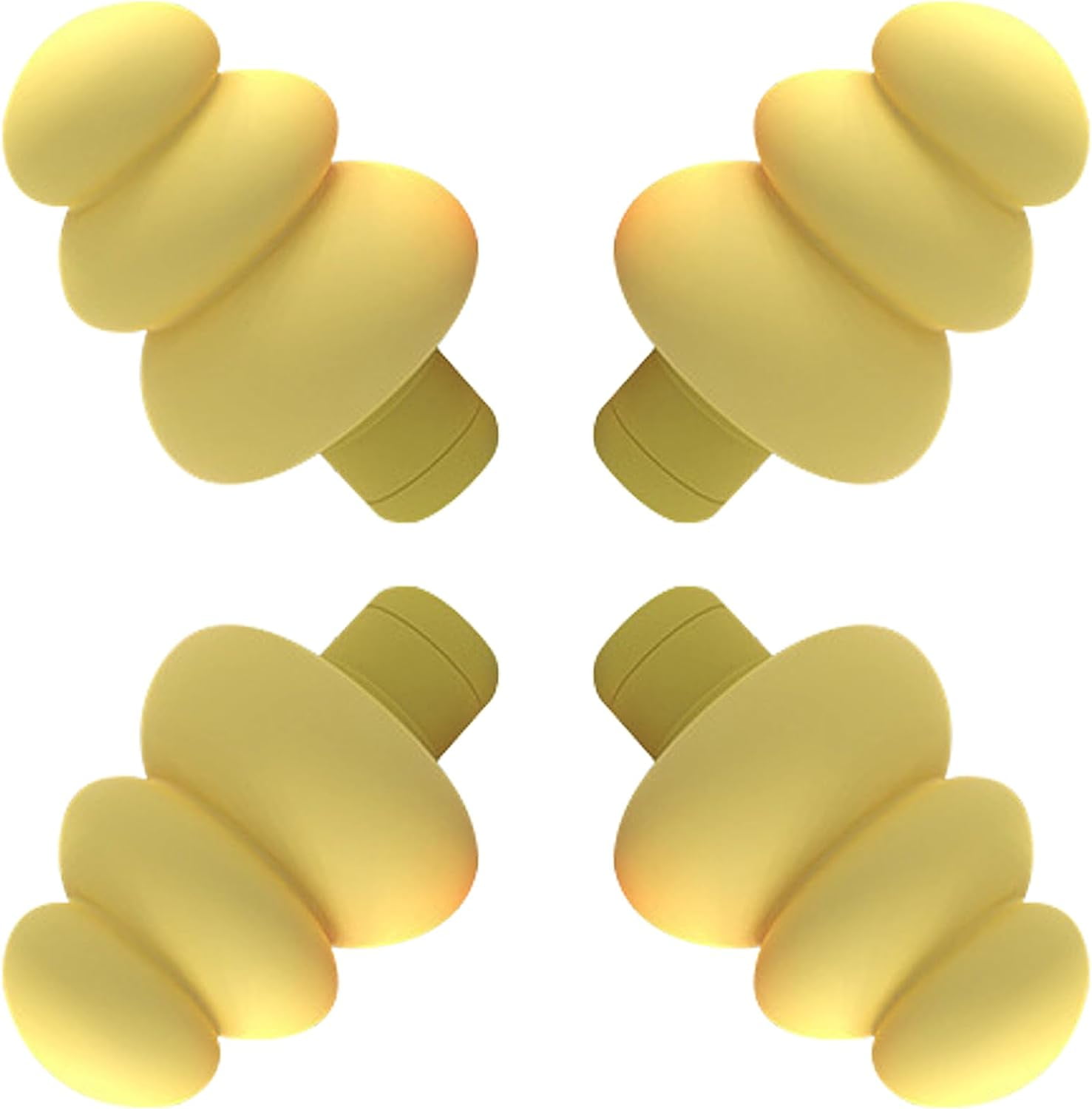 Reusable Foam Ear Plugs, Earplugs for Sleeping Noise Cancelling, Super