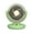 Green, variant on Desktop Oscillating Fan 3 Speed Settings Personal Air Circulator Quiet Operation Compact 7x6x5in USB Powered Cooling Fan For Home Office Desk Bedroom Table Fan