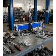 thumbnail image 2 of GARVEE 2 Ton (4000LBS) Heavy Duty Engine Load Leveler,Ball Bearing,2 Chains & Adjustable Handle,Engine Hoist Shop Crane Accessory,Blue, 2 of 4