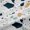 White Blue 02, variant on Feelyou Modern Pink Polkadots Black Out Curtains, Chic Fashion Abstract Curtains Pack of 2 (42x63 Each), Teens Kids Adult Women Bedroom Curtains, Living Room Curtains Decor