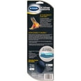 thumbnail image 2 of Dr. Scholls Pain Relief Orthotics for Plantar Fasciitis for Men, 1 Pair, Size 8-13, 2 of 3