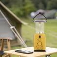 thumbnail image 1 of Radio solar de emergencia 1200mAh Cargador de banco de energía Radio de supervivencia para acampar al aire libre Hugtrwg Nuevos Originales, 1 of 8