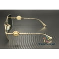 thumbnail image 4 of Sunglasses Versace VE 2256 10029C Gold Azure Internal Mirror Sil, 4 of 5