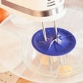 thumbnail image 2 of Mixing Bowl Splatter Guard - Portable Mixing Bowl Splatter Guard Baking Mixing Bowl Guard Covers Pots Shields from Splatter Sprays Cream Splash Guard Electric Mixers Splatter Shield, 2 of 5
