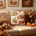 thumbnail image 5 of Fall Thanksgiving Pumpkin Pillow Covers Polyester Sofa Cushion Covers Fall Decor 18x18 by OVFUIZ, 5 of 6