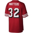 thumbnail image 3 of Men's Mitchell & Ness Ricky Watters Scarlet San Francisco 49ers Legacy Replica Jersey, 3 of 3