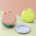 thumbnail image 5 of DOPI Pet Food Can Cover TPR Can Lids for Dog and Cat Food, Fits 3 Standard Size Cat Food Cans(Pink, 1pcs), 5 of 5