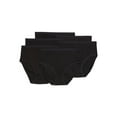 thumbnail image 5 of Joyspun Women's Cotton-Blend Brief Panties, 6-Pack, Sizes S-XXXL, 5 of 6