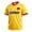 Z1Yellow, variant on Boys Soccer Jersey V Neck Short Sleeve Germany Gradient Color Block Football Fan Athletic Sports Shirt Match Day Training Uniform Tops