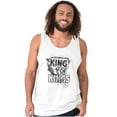 thumbnail image 3 of King of Kings Jesus Christ Religious Tank Top T Shirts Men Women Brisco Brands S, 3 of 6