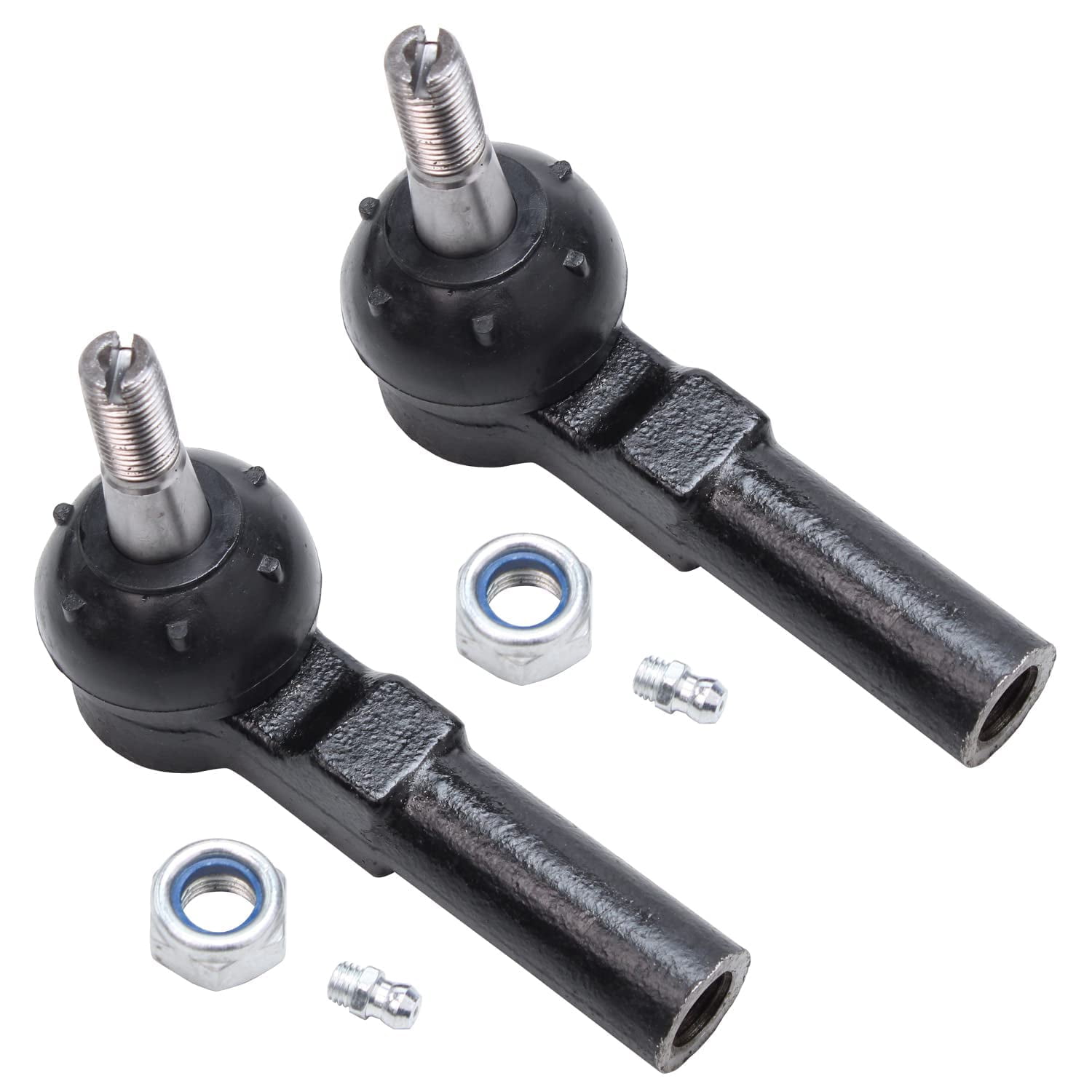 Detroit Axle - Replacement for 1993-2002 Chevrolet Camaro Pontiac Firebird Front Lower Upper Ball Joints Inner Outer Tie Rods Sway Bars