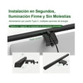 thumbnail image 3 of Luz Led Usb 33 Cm Lámpara para Monitor de Computadora Pantalla Xtellar Negro, 3 of 3