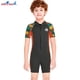 thumbnail image 3 of Naiovety Trajes de neopreno para niños de 2,5 MM, traje de buceo grueso, traje de baño, deportes transpirables, pieles de buceo para buceo, esnórquel, Deportes acuáticos Gris METRO Naiovety OD003671-02, 3 of 6
