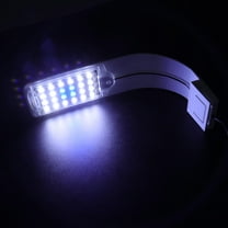 LEDMOMO Aquarium Lamp for Fish Tank LED Light with US Plug High Brightness and Efficiency 0.5W
