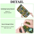thumbnail image 6 of Pioneer Flower Floral Print Pattern Dish Drying Mat for Kitchen 1 Pack, Ultra Absorbent Microfiber Dishes Drainer Mats,16"x18", 6 of 6