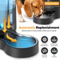 thumbnail image 4 of Cuenco dispensador automático de agua para perros de 7 litros con acero inoxidable, 4 of 7