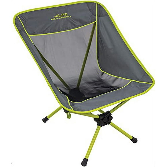 ALPS Mountaineering Simmer Chair, Citrus/Charcoal - New