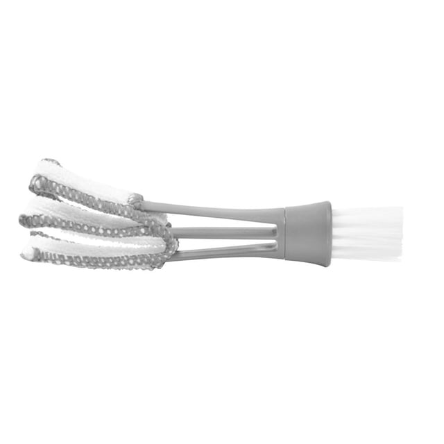 Cepillo de limpieza de coche Cepillo de ranura de ventilación versátil Cepillo de limpieza de teclado de persianas Ehuebsd Accesorios para autos y motos