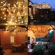 thumbnail image 4 of Guirnaldas navideñas, guirnaldas con poca luz, iluminación con cable transparente, decoración navideña, decoración navideña para exteriores, decoración luminosa para ventanas, balcones, 4 of 4