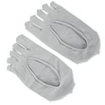 thumbnail image 4 of Chaussettes à Cinq Doigts, Chaussettes à Orteils pour Femmes, Chaussettes Basses Invisibles, Performance Élevée, 4 of 14
