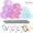 a, variant on DEBGFS 33 Pcs Hair Rollers 18 Self Grip Velcro Rollers For Hair Volume 44mm 36mm 25mm 12 Duckbill Sectioning Clips 2 Combs 1 Braid For Salon Hair Dressing And Styling,a