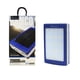 thumbnail image 5 of Cargador solar recargable de 20,000 mAh con lámpara LED (Azul) Yasuhisa DY-8006-Azul, 5 of 6
