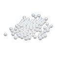 thumbnail image 5 of 500pcs Cuentas de perlas shaofei 6mm Beige Plástico DIY accesorios para collares, 5 of 5