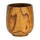 thumbnail image 5 of Taza de café de madera - Madera natural hecha a mano, duradera, se mantiene caliente/fría, tamaño 7cmx8cm, artesanía tradicional, apta para vino/té/bebidas, vajilla ecológica, 5 of 5