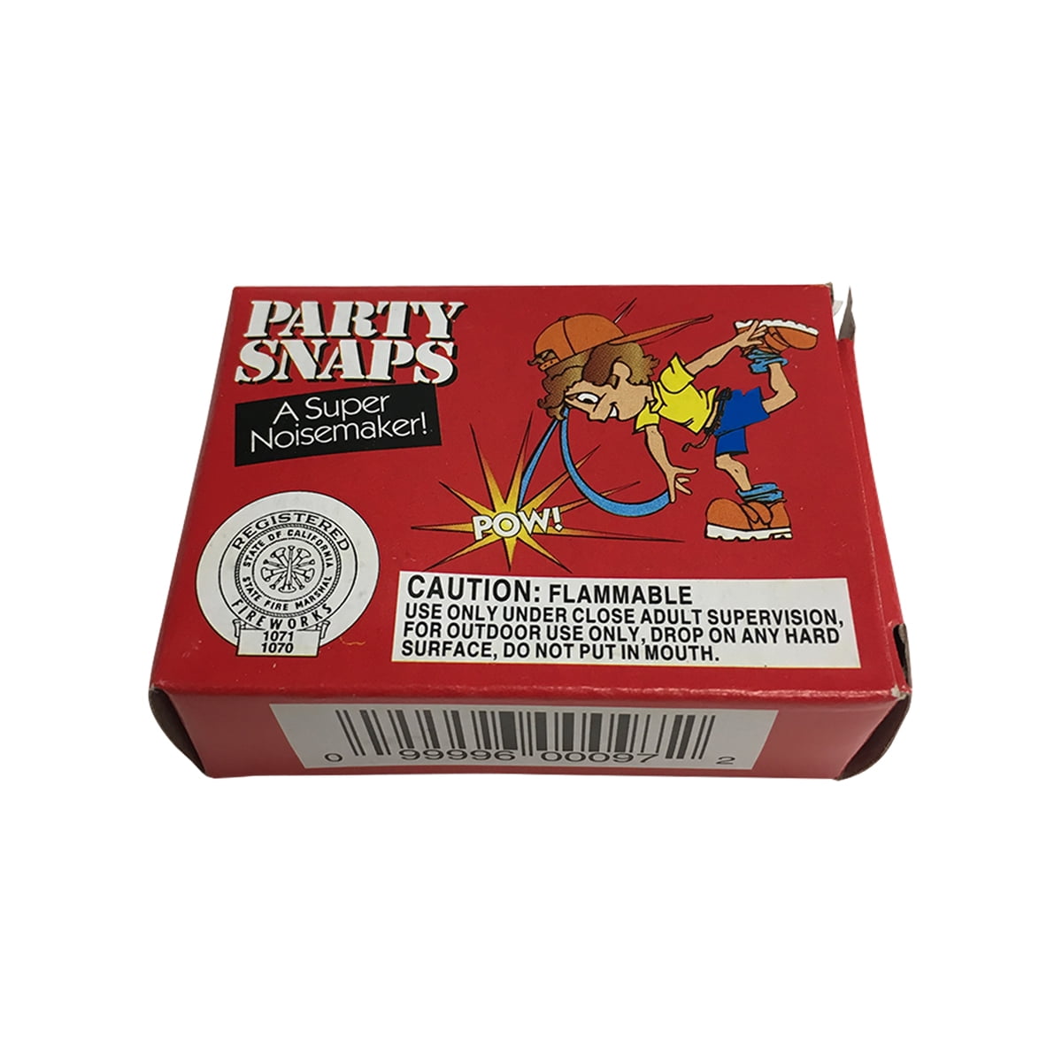 Party Snaps 1 Box Prank Snap Snapper Throw Party Noisemaker Noise Maker