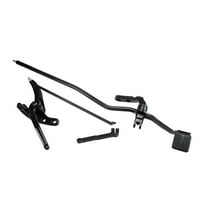 Complete Forward Controls Foot Pegs For Harley Dyna Super Glide Street Bob 06-17