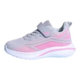 thumbnail image 2 of Fozruso Girls Mesh Running Shoes For Kids Lightweight Athletic Lace Up Sneakers Comfortable Casual Walking Sport Footwear For School Everyday Wear,Sizes 13(7-8 Years), 2 of 6