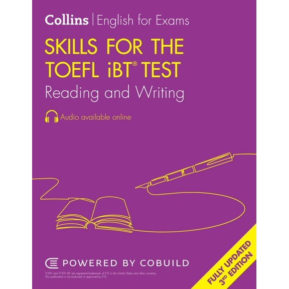 Skills for the TOEFL Ibt(r) Test: Reading and Writing, (Paperback)