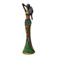 thumbnail image 2 of Escultura de mujer tribal africana hecha a mano, estatuas y esculturas, novedad Estilo A, 2 of 6