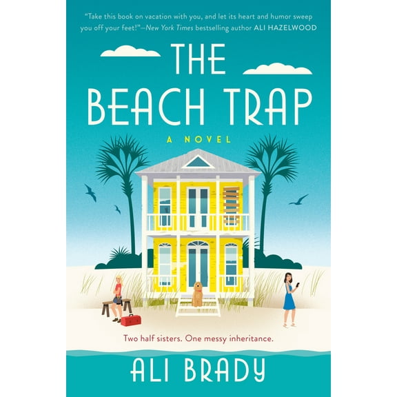 Pre-Owned The Beach Trap (Paperback) 0593440153 9780593440155
