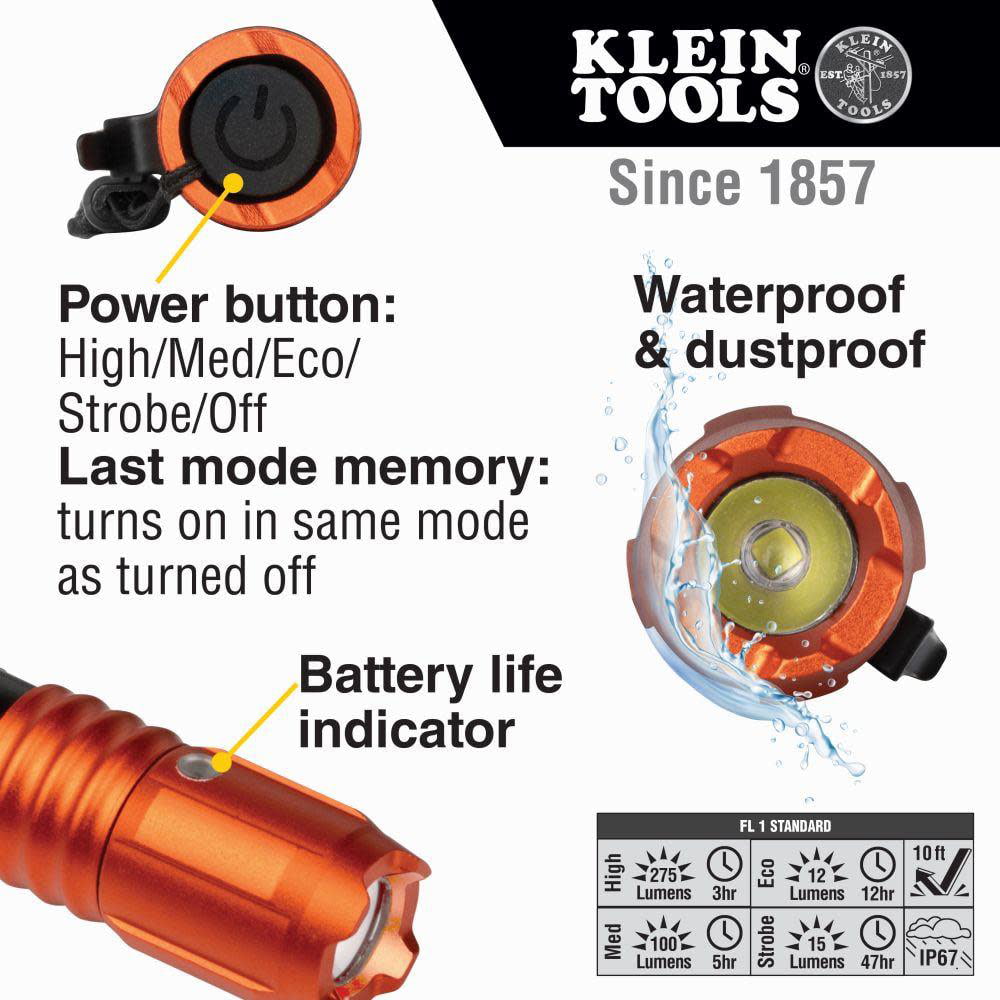 Klein Tools Pocket Light Rechargeable 