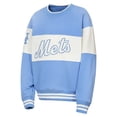 thumbnail image 2 of Youth Outerstuff  Blue New York Mets Ultimate Pastels On Base Sweatshirt, 2 of 3