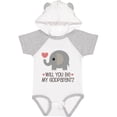 thumbnail image 3 of Inktastic Godparent Proposal Godmother Boys or Girls Baby Bodysuit, 3 of 5